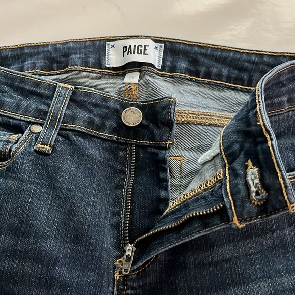 Paige Hoxton Ankle Mid Rise Size 28 - Picture 16 of 16